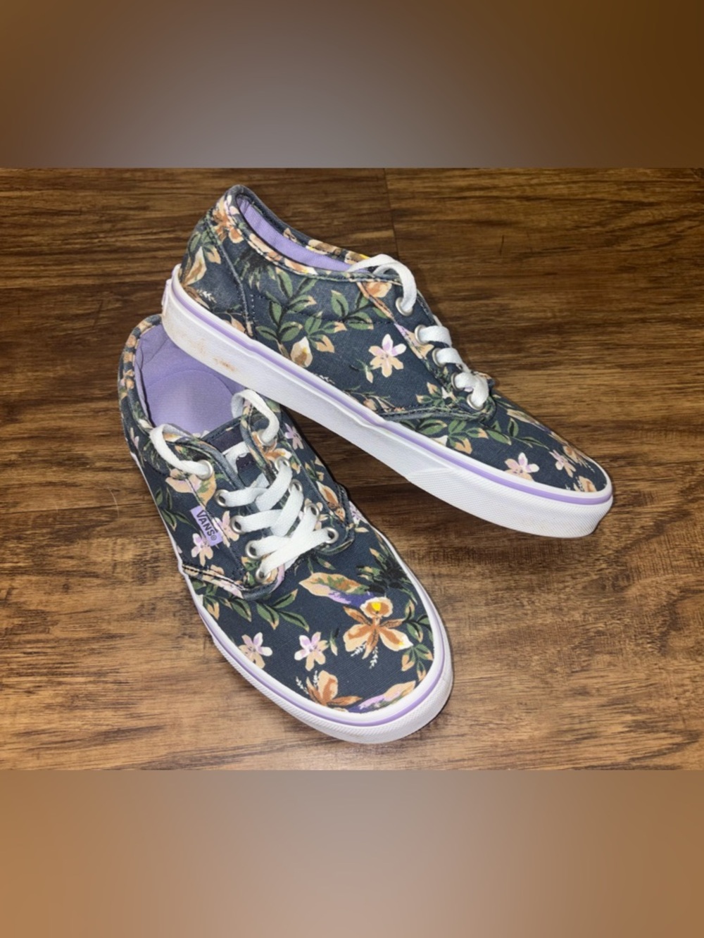 Vans Sneakers Size 7.5 Floral
